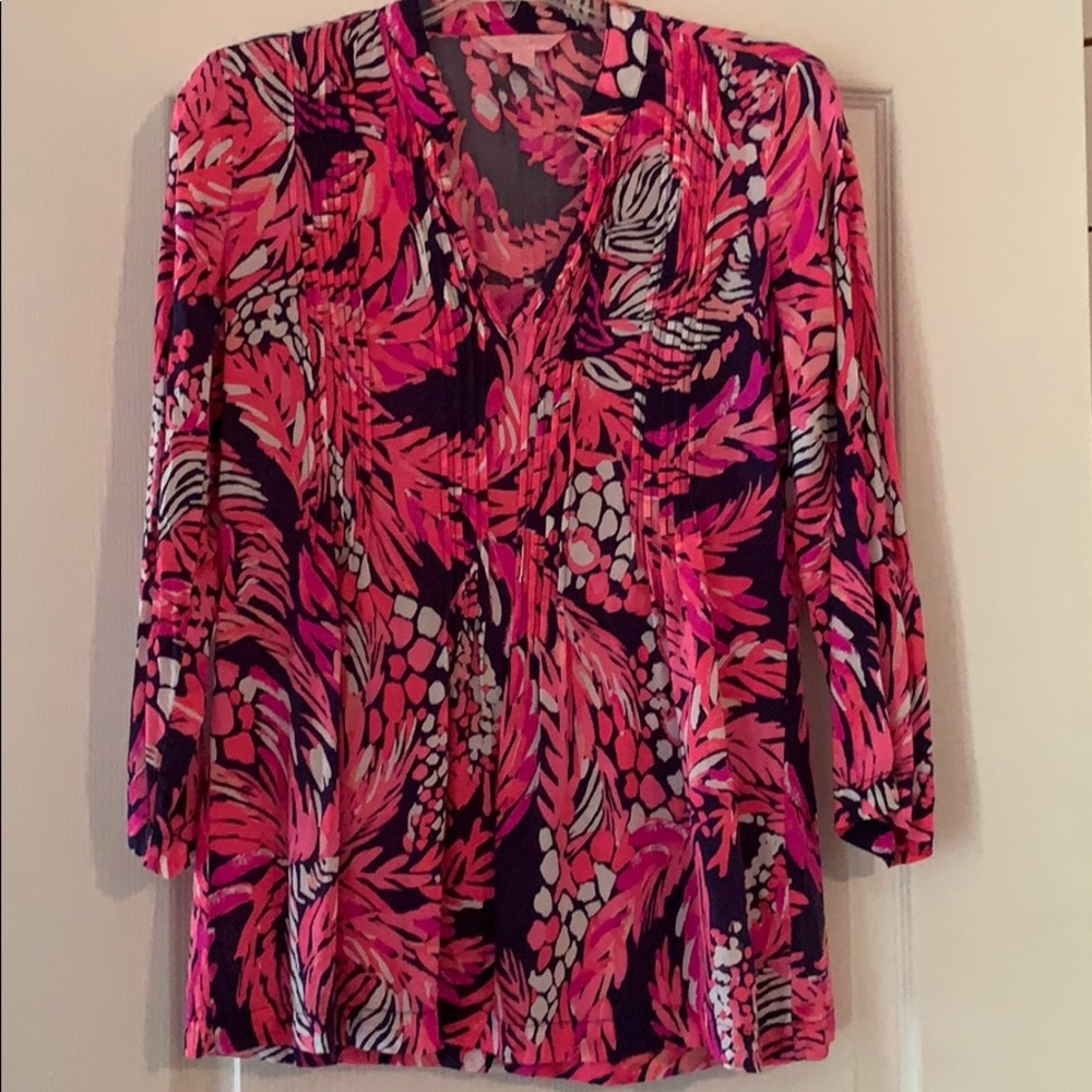 Lilly Pulitzer Sarasota Tunic